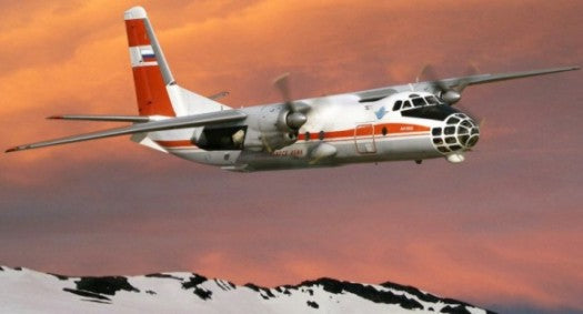 1/72 Antonov An30D NATO Code Clank Surveillance Aircraft