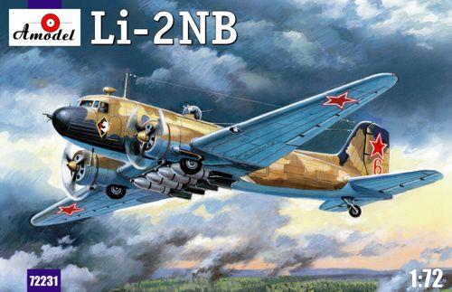 1/72 Lisunov Li2NB Soviet Light Bomber