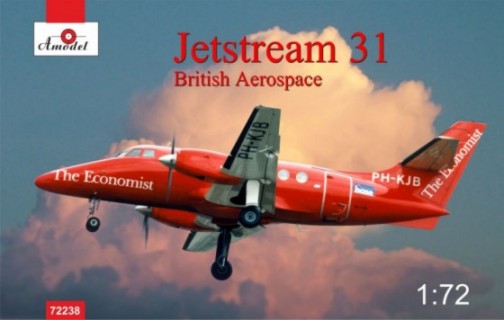 1/72 Jetstream 31 British Aerospace Aircraft