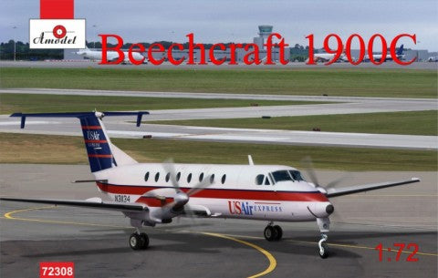1/72 Beechcraft 1900C US Air Express Turboprop Aircraft