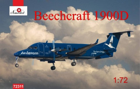 1/72 Beechcraft 1900D US Air Labrador Turboprop Aircraft