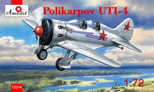 1/72 Polikarpov UTI4 Flight Trainer Aircraft