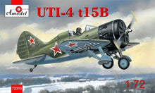1/72 Polikarpov UTI4 t15B Soviet Fighter