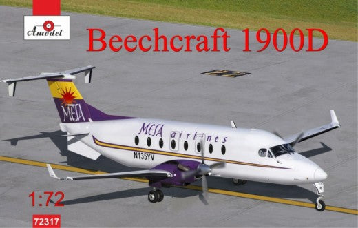 1/72 Beechcraft 1900D Mesa Airlines Aircraft