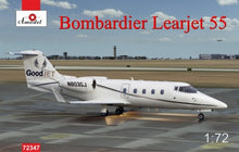1/72 Bombardier Learjet 55 Business Jet
