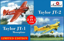 1/72 Taylor JT1/JT2 Monoplane (2 in 1) (Ltd Edition)