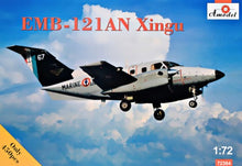 1/72 EMB121AN Xingu French Navy Twin-Turboprop Aircraft