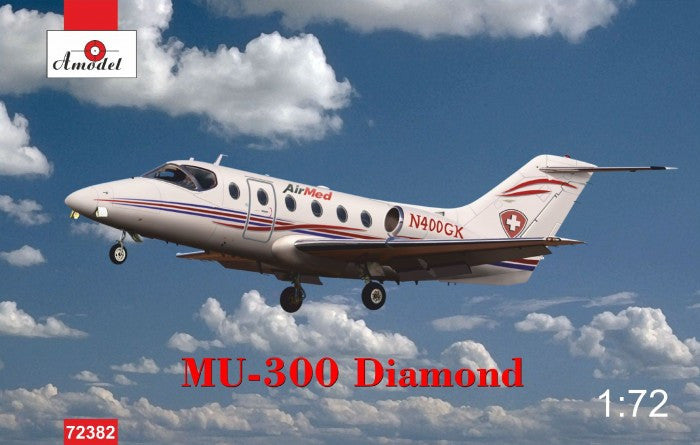 1/72 MU300 Diamond Business Jet
