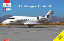 1/72 Challenger CL600 Business Jet