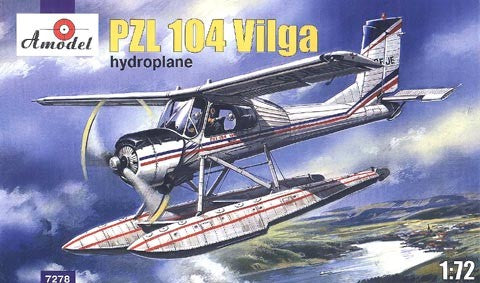 1/72 PZL104 Wilga 35H Hydroplane w/Floats (Ltd Edition)