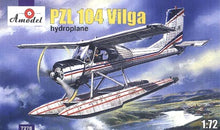 1/72 PZL104 Wilga 35H Hydroplane w/Floats (Ltd Edition)