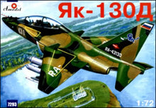 1/72 Yak130D Soviet Trainer Aircraft
