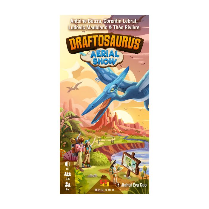 Draftosaurus: Aerial Show