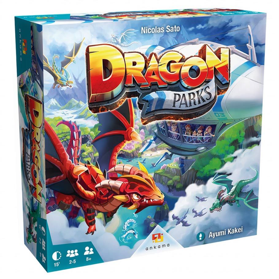 Dragon Parks - Cats In Hat Inc.