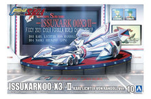 1/24 Future GPX Cyber Formula Issuxark 00X3/II Race Car w/Karl Lichter Von Randoll Figure