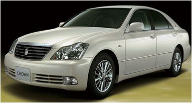 1/24 2003 Toyota GRS182 Crown Lexus 4-Door Car