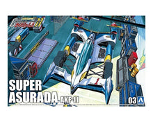 1/24 Future GPX Cyber Formula Super Asurada AKF11 Race Car