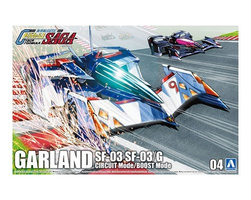 1/24 Future GPX Cyber Formula Garland SF03/SF03G Race Car