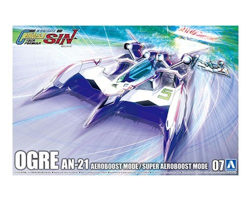 1/24 Future GPX Cyber Formula Ogre AN21 Aereoboost/Super Aeroboost Mode Race Car