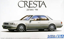 1/24 1990 Toyota JZX81 Cresta 2.5 Super 4-Door Car