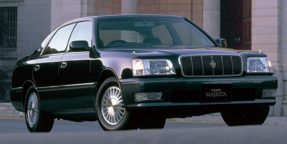 1/24 1998 Toyota UZS151 Crown Majesta C-Type 4-Door Car