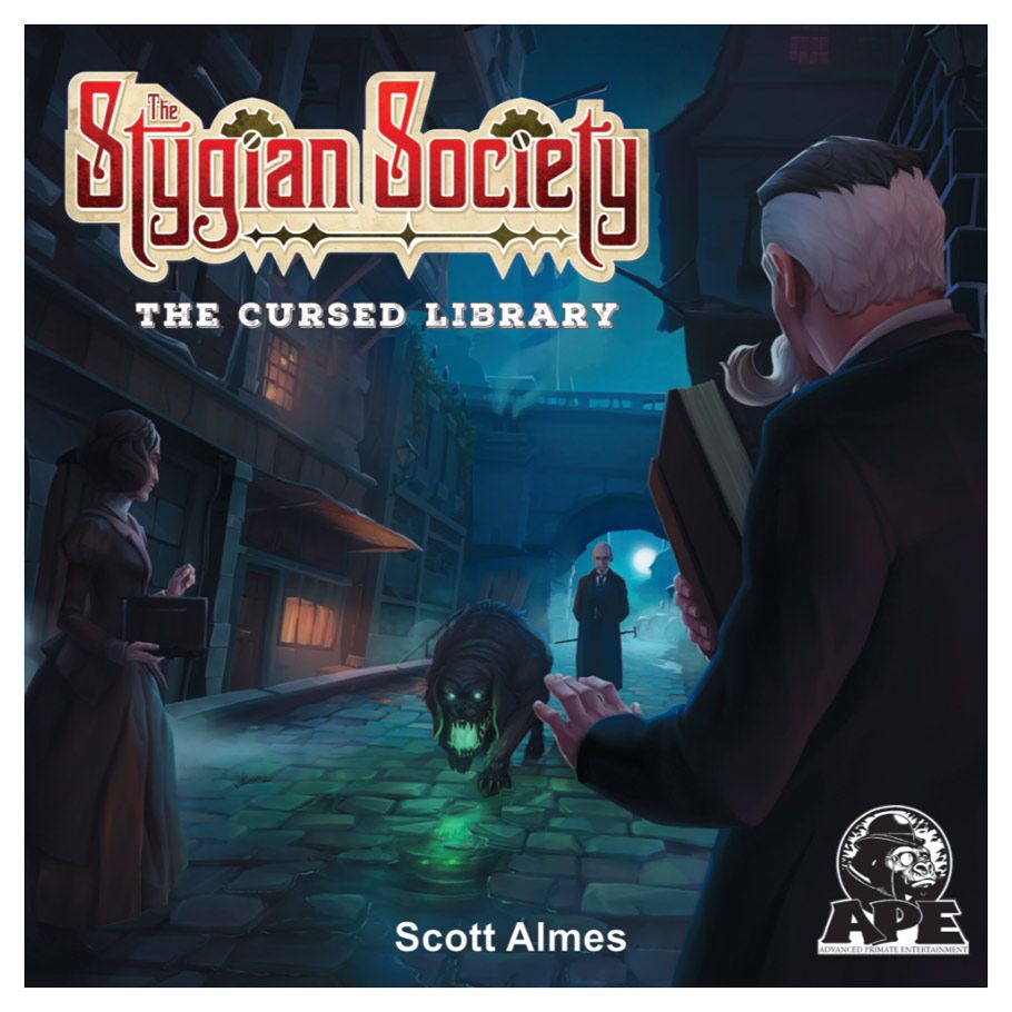 The Stygian Society: The Cursed Library - Cats In Hat Inc.