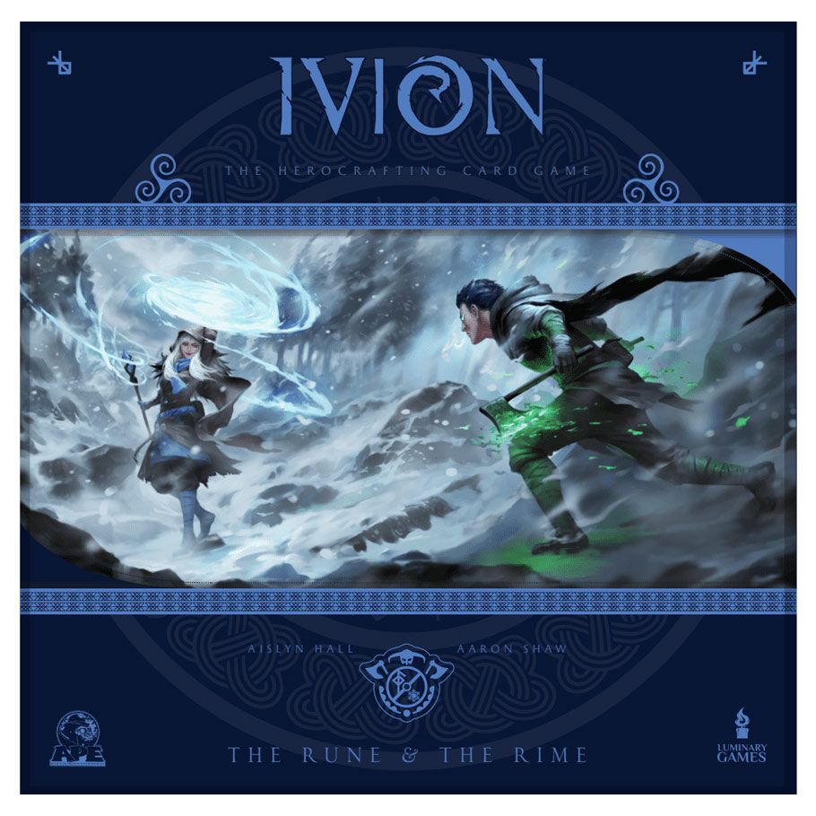 Ivion: The Rune And The Rime