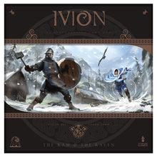 Ivion: The Ram And The Raven - Cats In Hat Inc.