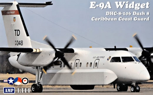 1/144 E9A Widget/DHC8-106 Dash 8 Caribbean Coast Guard Aircraft