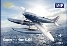 1/48 Supermarine S6B British Racing Seaplane