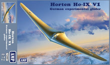 1/72 Horten HoIX V1 German Experimental Glider
