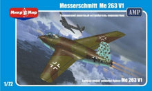 1/72 Me263V1 Rocket-Pwd Fighter