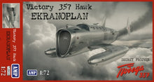 1/72 Victory 357 Hawk Ekranoplan Secret Project Aircraft