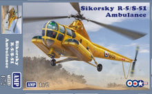 1/72 Sikorsky R5/S51 Ambulance Helicopter
