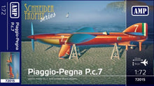 1/72 Piaggio Pegna PC7 Racing Seaplane