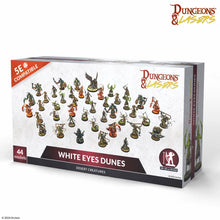 Dungeons & Lasers: White Eyes Dunes Desert Creatures 28-32mm (44)