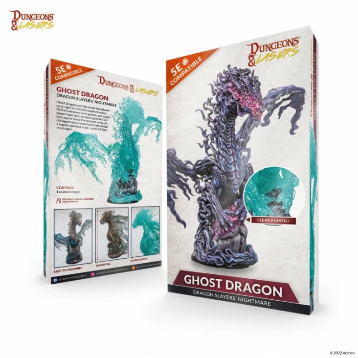 Dungeons & Lasers: Ghost Dragon 28-32mm