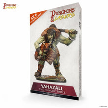 Dungeons & Lasers: Yahazzal The Hungry Troll 28-32mm