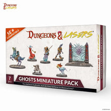 Dungeons & Lasers: Ghosts Miniature Pack 28-32mm (7)