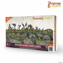 Dungeons & Lasers: Woodland Dwellers 28-32mm (30)