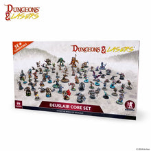 Dungeons & Lasers: Deuslair Core Figures Set 28-32mm (99)