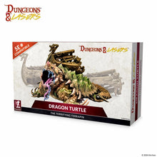 Dungeons & Lasers: Dragon Turtle The Terrifying Terrapin 28-32mm