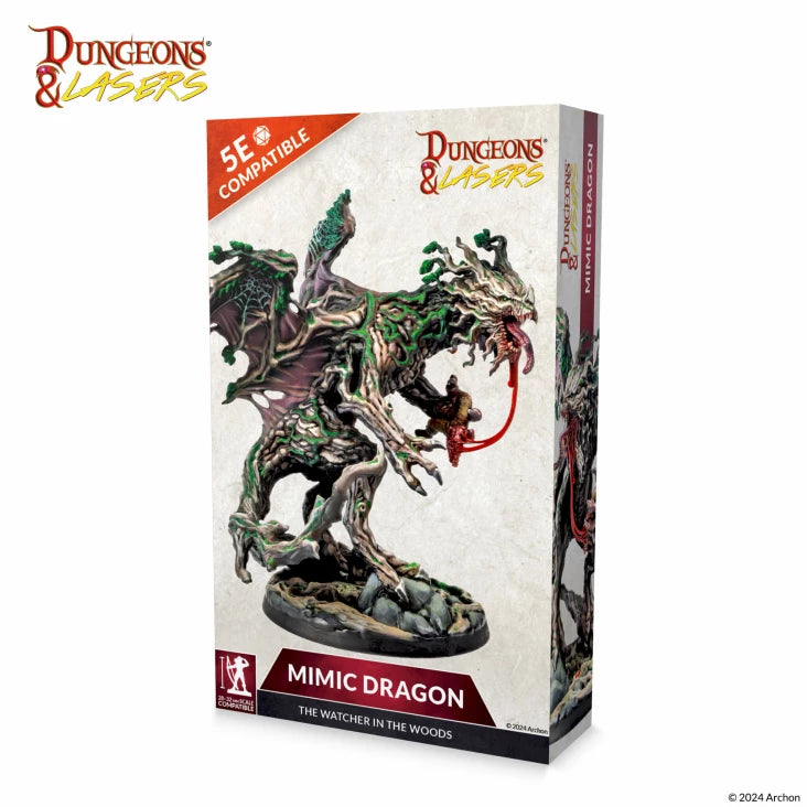 Dungeons & Lasers: Mimic Dragon 28-32mm