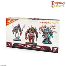Dungeons & Lasers: Warlords of Chaos 28-32mm (3)