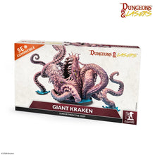 Dungeons & Lasers: Giant Kraken Terror from The Deep 28-32mm