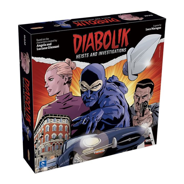 Diabolik: Heists & Investigations - Cats In Hat Inc.