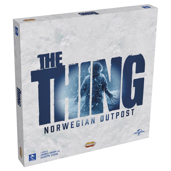 The Thing: Norwegian Outpost Expansion - Cats In Hat Inc.