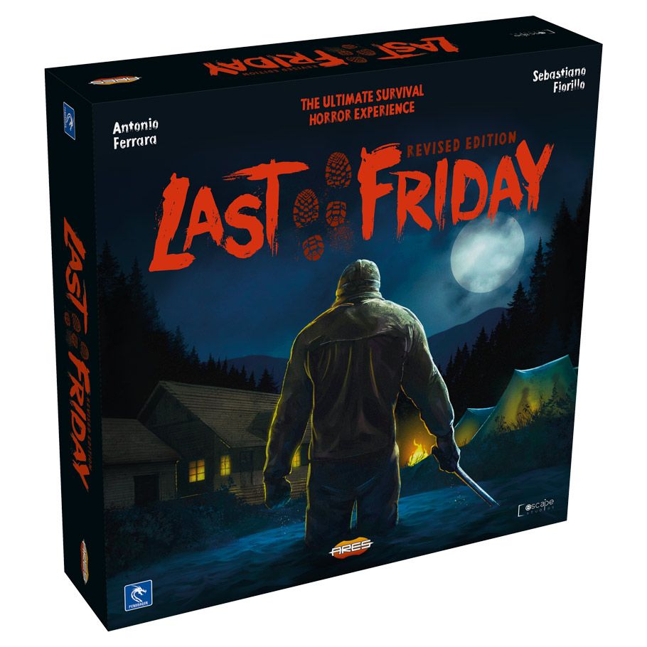 Last Friday Revised Edition By Ares Games