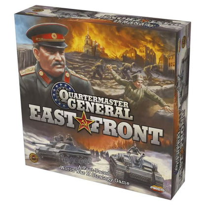 Quartermaster General: East Front - Cats In Hat Inc.