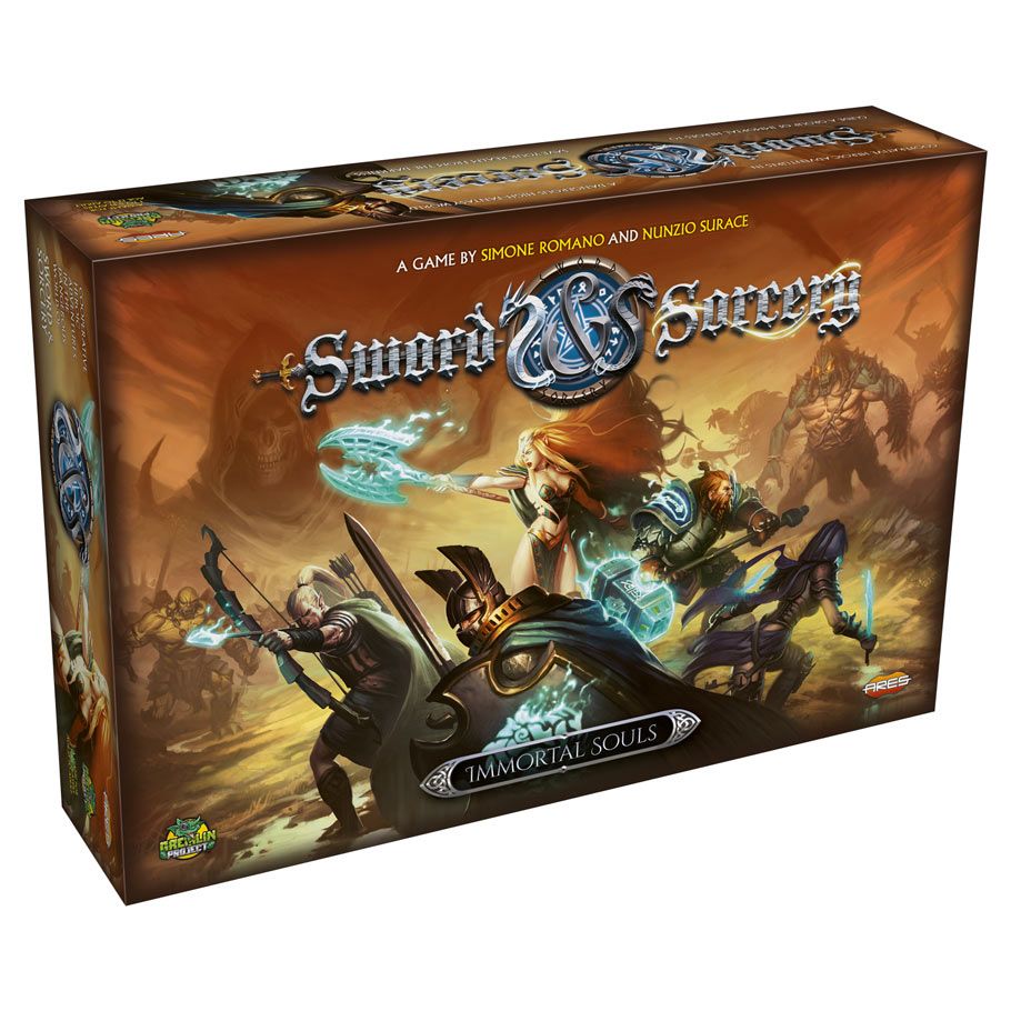 Sword & Sorcery: Immortal Souls By Ares Games